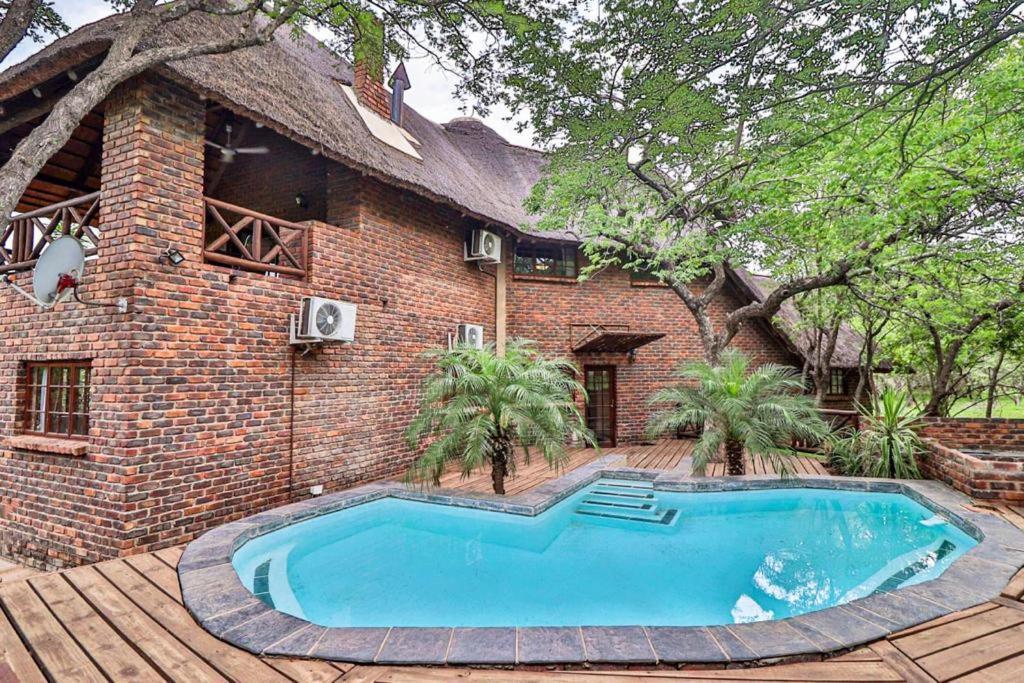 Luxury Kruger Escape Villa Marloth Park Exterior photo