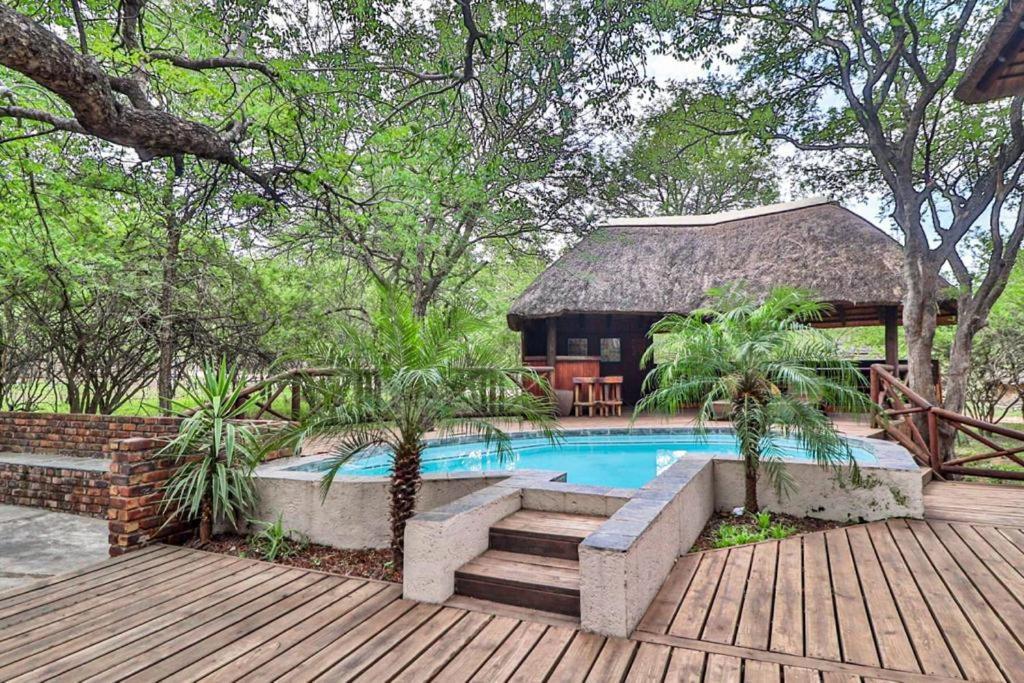Luxury Kruger Escape Villa Marloth Park Exterior photo