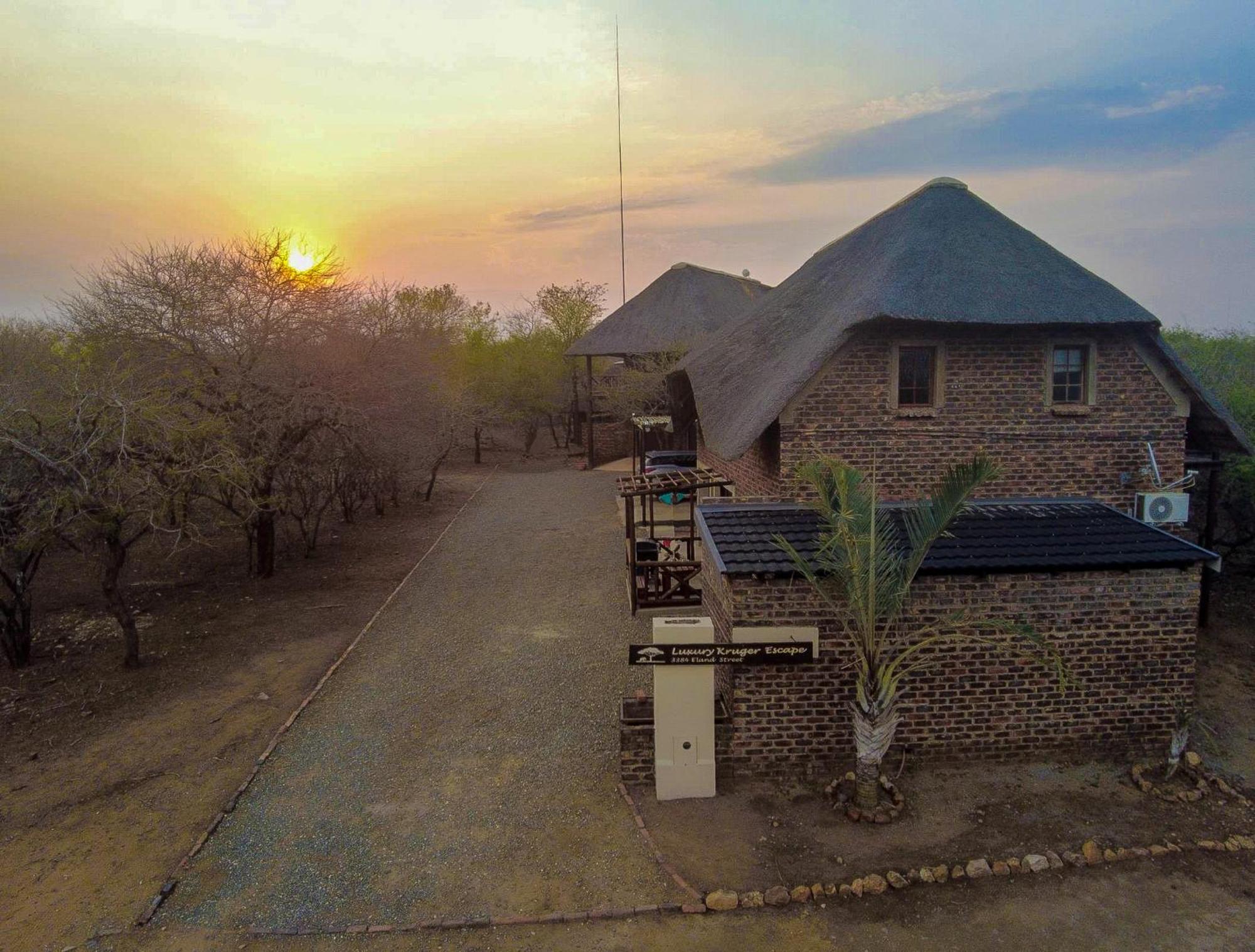 Luxury Kruger Escape Villa Marloth Park Exterior photo