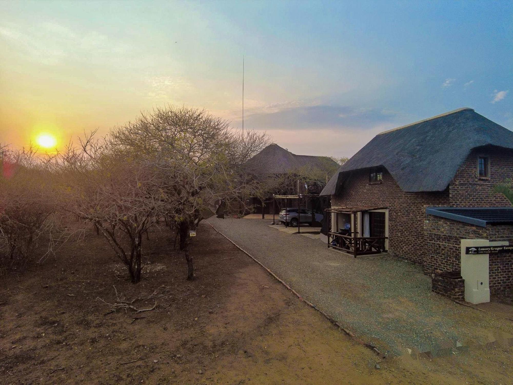 Luxury Kruger Escape Villa Marloth Park Exterior photo